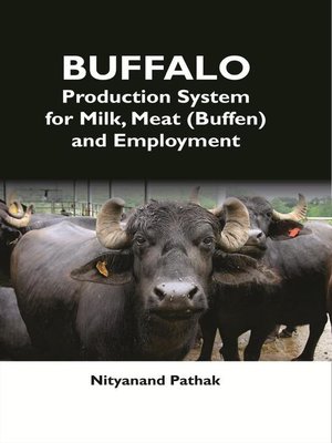 cover image of Buffalo Production System For Milk, Meat (Buffen) and Employment